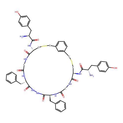 Chemical structure of BindingDB Monomer ID 50457148