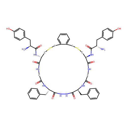 Chemical structure of BindingDB Monomer ID 50457149