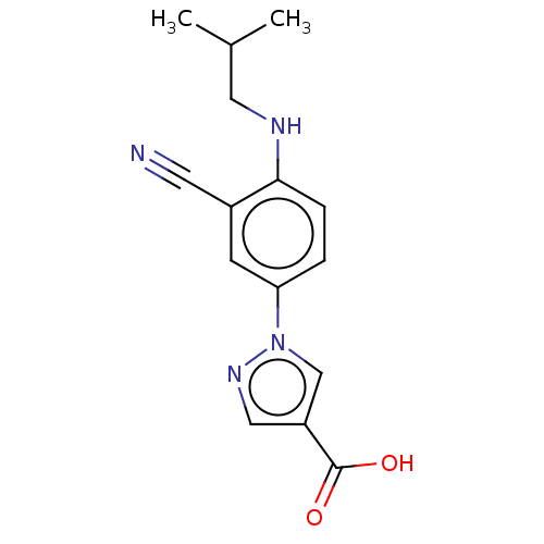 Chemical structure of BindingDB Monomer ID 50457182
