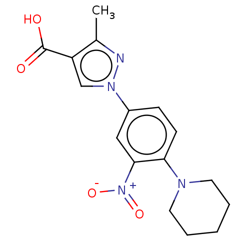 Chemical structure of BindingDB Monomer ID 50457183
