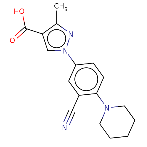 Chemical structure of BindingDB Monomer ID 50457184