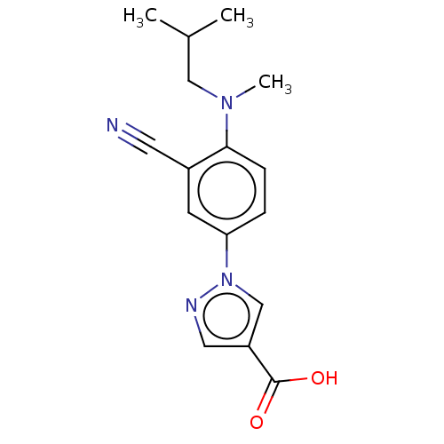 Chemical structure of BindingDB Monomer ID 50457185