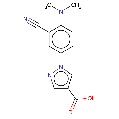 Chemical structure of BindingDB Monomer ID 50457186