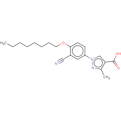 Chemical structure of BindingDB Monomer ID 50457189