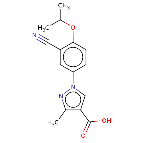 Chemical structure of BindingDB Monomer ID 50457190
