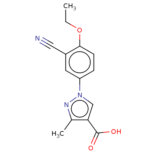 Chemical structure of BindingDB Monomer ID 50457191