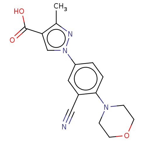 Chemical structure of BindingDB Monomer ID 50457192