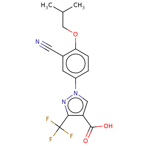 Chemical structure of BindingDB Monomer ID 50457194