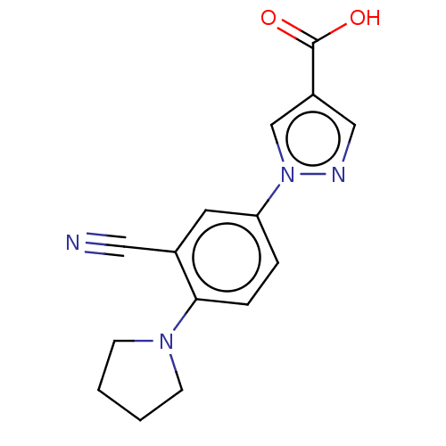 Chemical structure of BindingDB Monomer ID 50457195