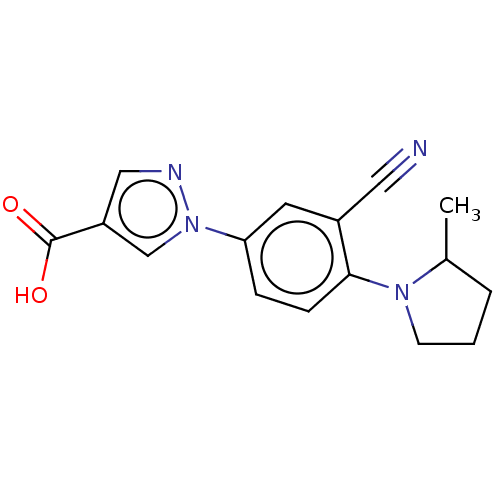 Chemical structure of BindingDB Monomer ID 50457196
