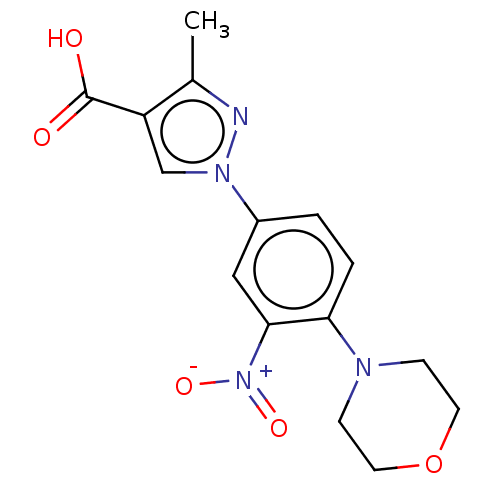 Chemical structure of BindingDB Monomer ID 50457197