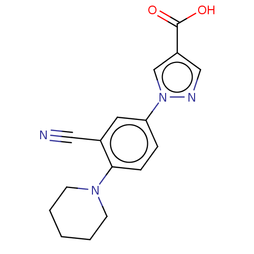 Chemical structure of BindingDB Monomer ID 50457198