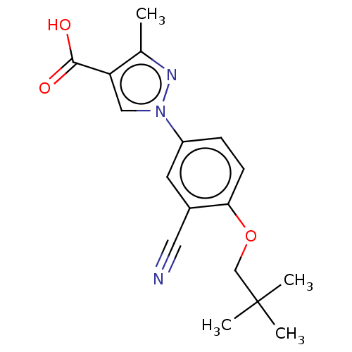 Chemical structure of BindingDB Monomer ID 50457200