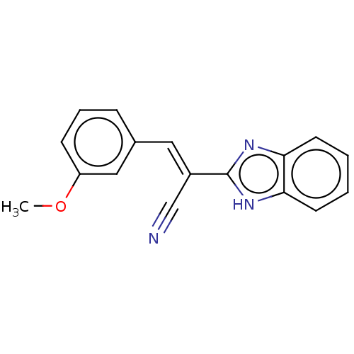 Chemical structure of BindingDB Monomer ID 50457207