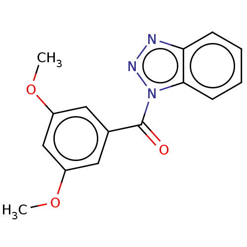Chemical structure of BindingDB Monomer ID 50457214
