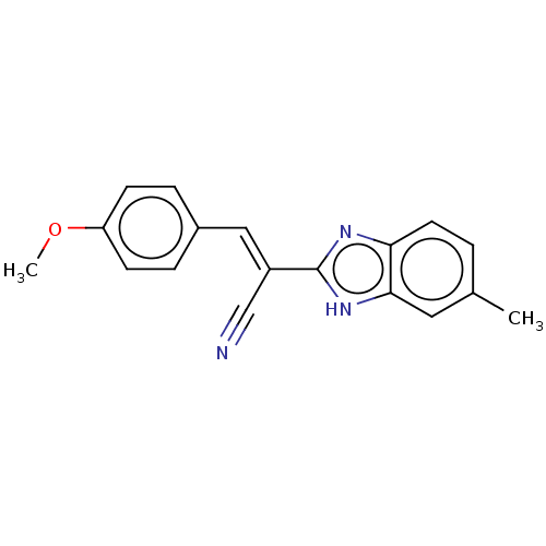 Chemical structure of BindingDB Monomer ID 50457217