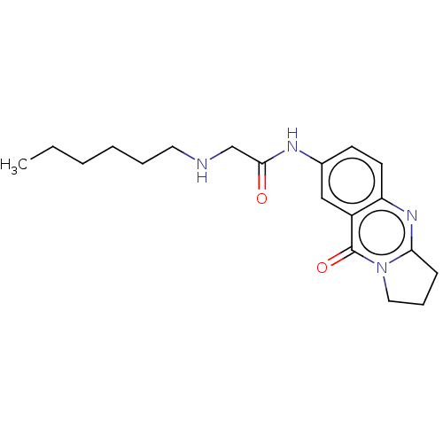 Chemical structure of BindingDB Monomer ID 50457231