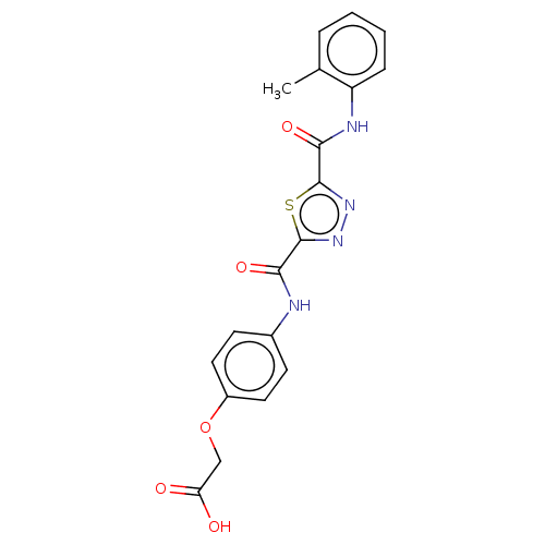 Chemical structure of BindingDB Monomer ID 50457300