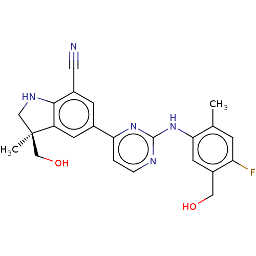 Chemical structure of BindingDB Monomer ID 50457303