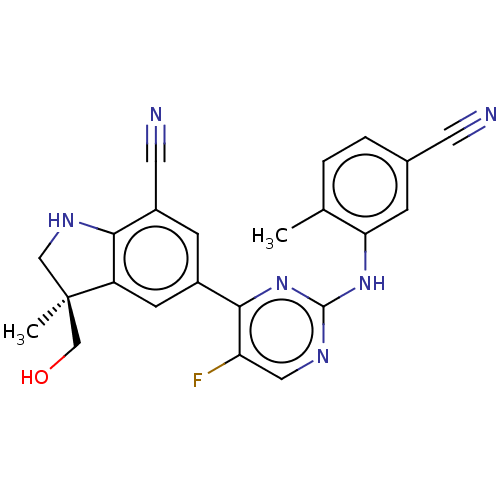 Chemical structure of BindingDB Monomer ID 50457304