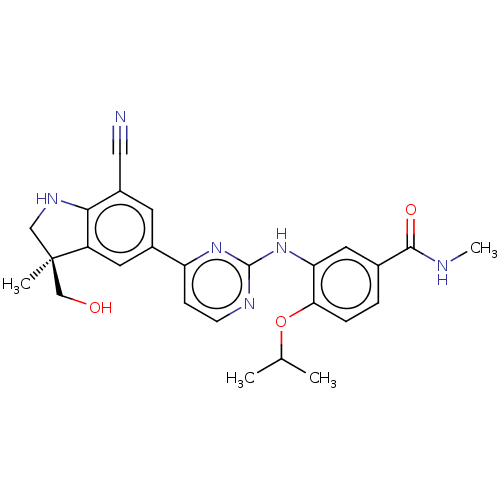 Chemical structure of BindingDB Monomer ID 50457305