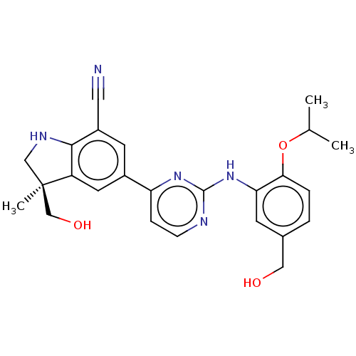 Chemical structure of BindingDB Monomer ID 50457306