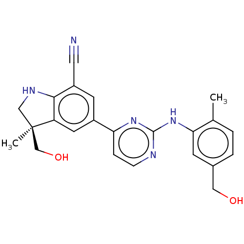 Chemical structure of BindingDB Monomer ID 50457307