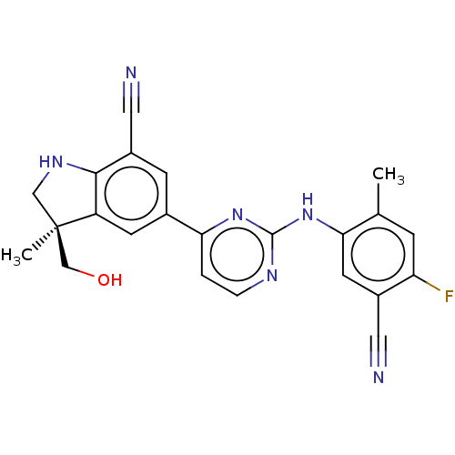 Chemical structure of BindingDB Monomer ID 50457308
