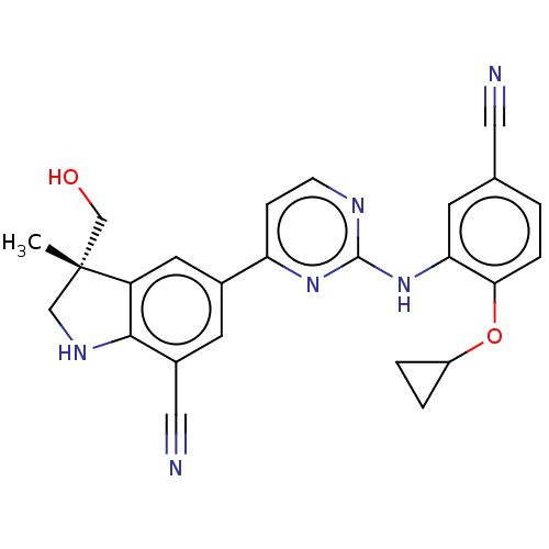 Chemical structure of BindingDB Monomer ID 50457309