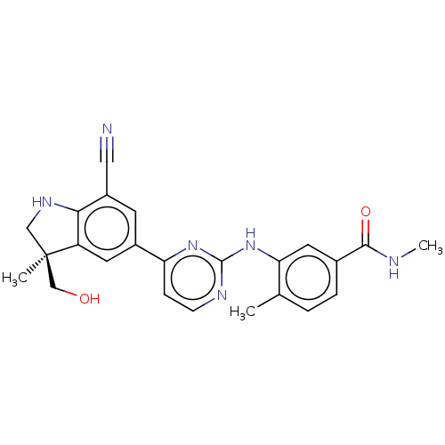 Chemical structure of BindingDB Monomer ID 50457310