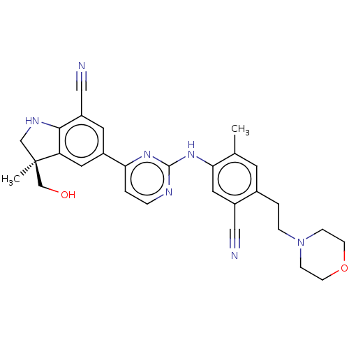 Chemical structure of BindingDB Monomer ID 50457311