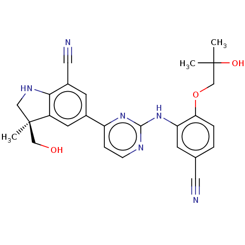 Chemical structure of BindingDB Monomer ID 50457312