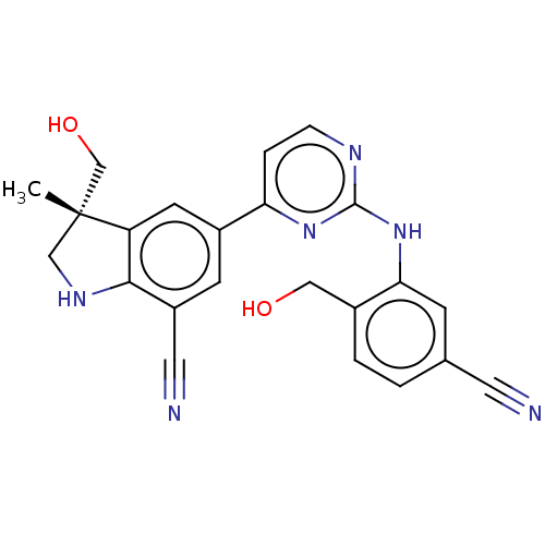 Chemical structure of BindingDB Monomer ID 50457313
