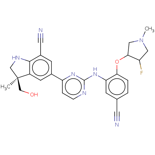 Chemical structure of BindingDB Monomer ID 50457314
