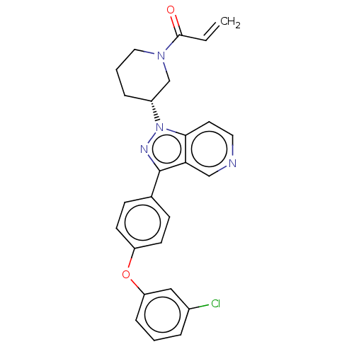 Chemical structure of BindingDB Monomer ID 50457317