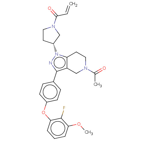 Chemical structure of BindingDB Monomer ID 50457318