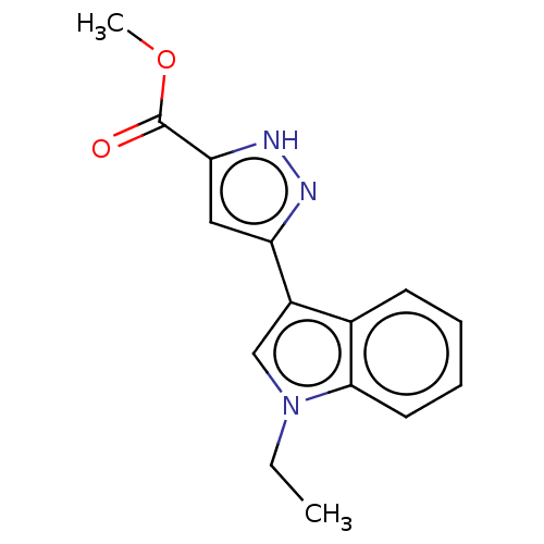 Chemical structure of BindingDB Monomer ID 50457325