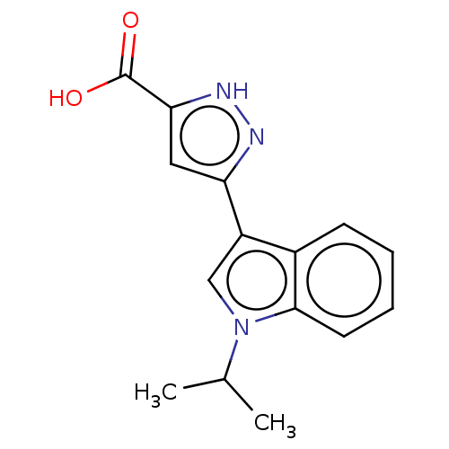 Chemical structure of BindingDB Monomer ID 50457326