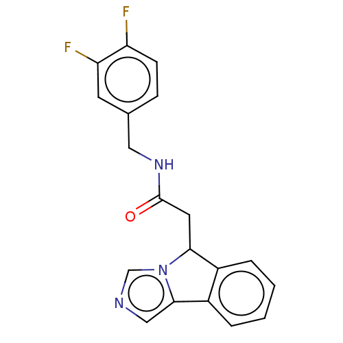 Chemical structure of BindingDB Monomer ID 50457343