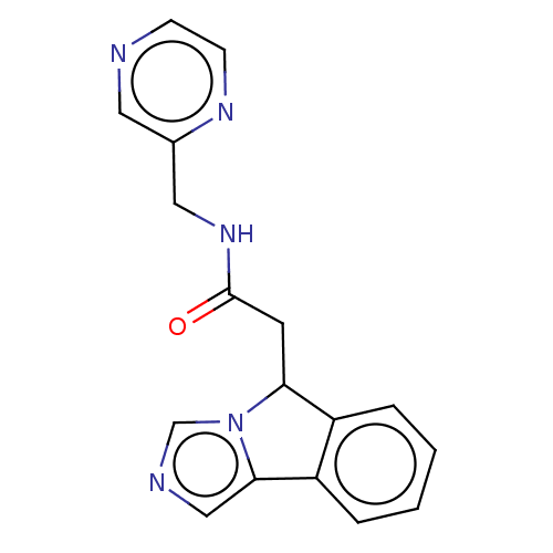 Chemical structure of BindingDB Monomer ID 50457344