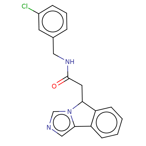 Chemical structure of BindingDB Monomer ID 50457346
