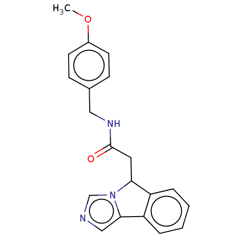Chemical structure of BindingDB Monomer ID 50457347