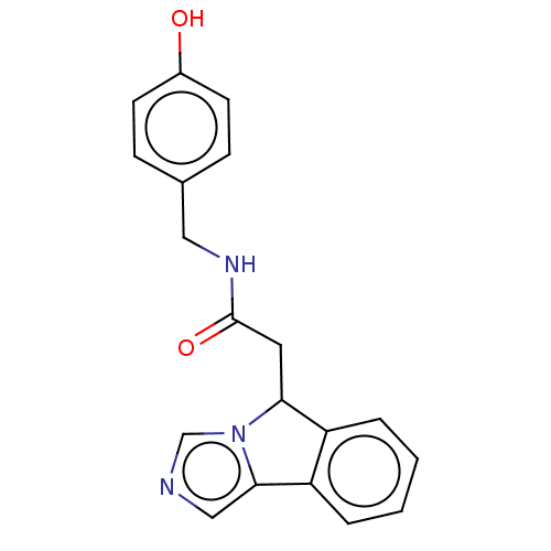 Chemical structure of BindingDB Monomer ID 50457348