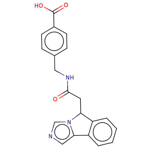 Chemical structure of BindingDB Monomer ID 50457350