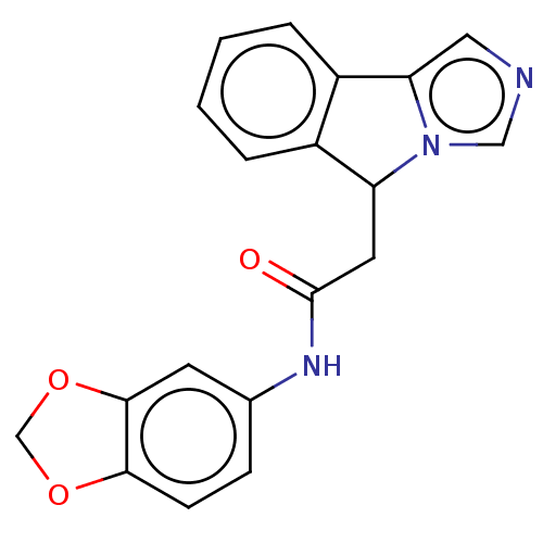Chemical structure of BindingDB Monomer ID 50457353