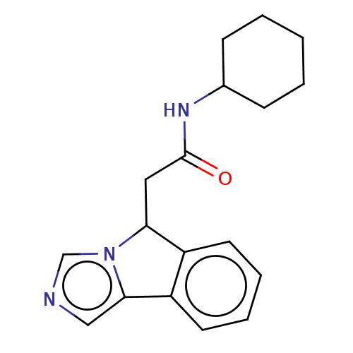 Chemical structure of BindingDB Monomer ID 50457354