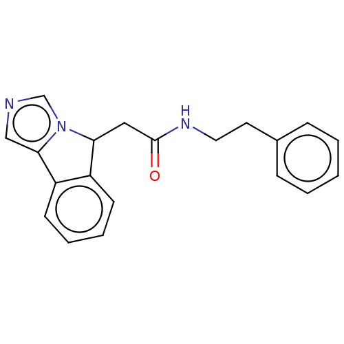 Chemical structure of BindingDB Monomer ID 50457355