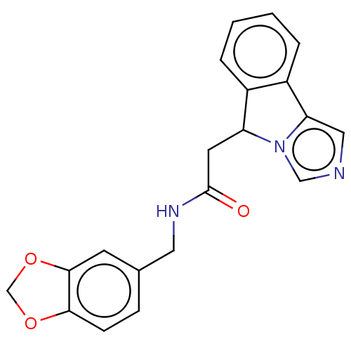Chemical structure of BindingDB Monomer ID 50457357