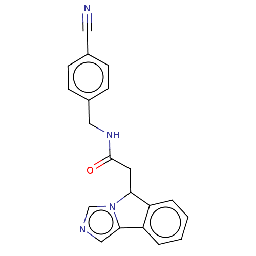 Chemical structure of BindingDB Monomer ID 50457359