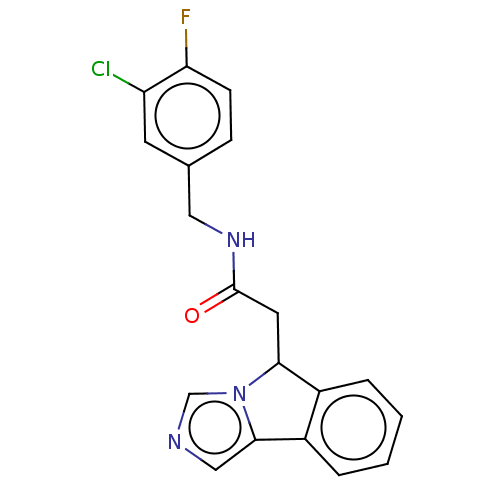 Chemical structure of BindingDB Monomer ID 50457360